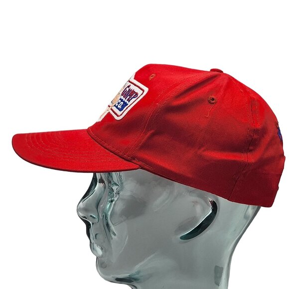 Vintage Bubba Gump Shrimp Company Forrest Red Logo Embroidered Snapback Hat - Picture 4 of 11